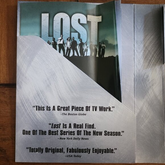 LOST The Complete First Season 7-Disc TV DVD Set - Picture 3 of 3